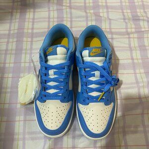 Nike Blue And White Nike Shoes